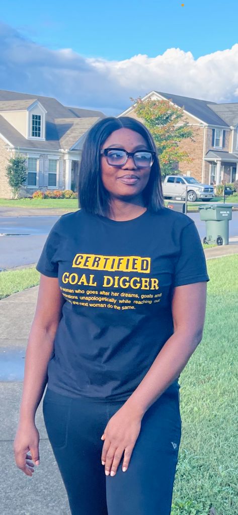 Certified Goal Digger Tee