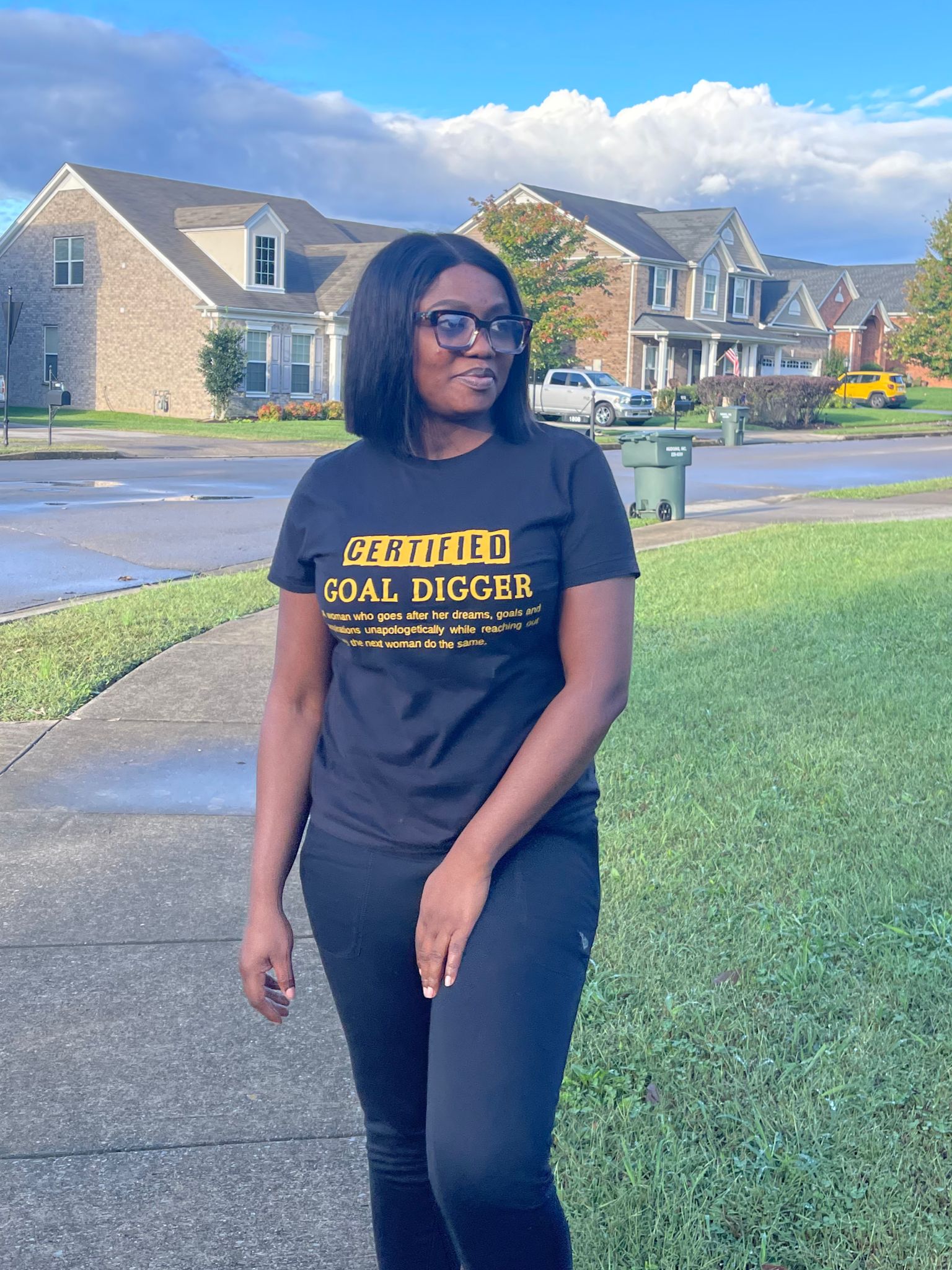 Certified Goal Digger Tee